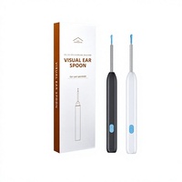 Otoscopio con Cámara Visual WiFi HD 1080P, con Control por Aplicación para iPhone y Android, para el Cuidado de Mascotas, Eliminación de Cera de Oídos, Venta al Por Mayor
