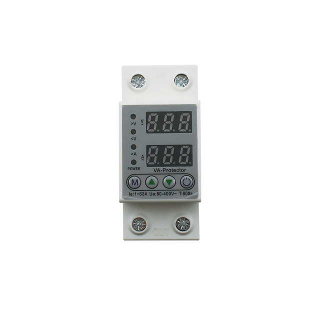 ShuaiLun SLGQ-AV 40A Customized Led Display Self-Resetting Overvoltage Overcurrent Overloading Protector Stabilizers 220V
