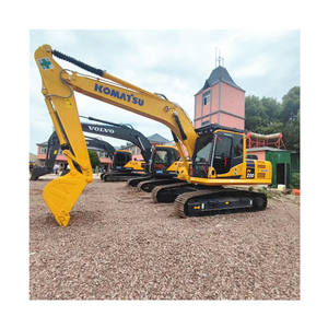 Excavatrice sur chenilles d'occasion KOMATSU PC200-8 de 20 tonnes, Komatsu PC 200-8 d'occasion, excavatrice Komatsu PC 200 à vendre - Product Image 1