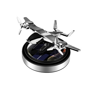Diffuseur d'air pour voiture, avion, hélicoptère, tableau de bord solaire, liquide désodorisant pour voiture - Product Image 1