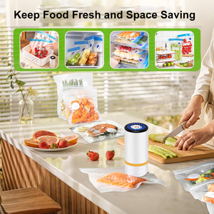 Pompe de mise <span class=keywords><strong>sous</strong></span> <span class=keywords><strong>vide</strong></span> électrique portable USB 2026 pour le stockage des fruits, de la viande et des collations – Idéale pour le dropshipping - Product Image 2