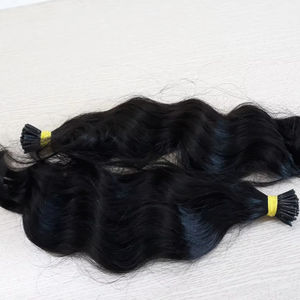 ผมต่อผมมนุษย์บริสุทธิ์สีบลอนด์แบบสองชั้นผมเวียดนามเรมี่100% - Product Image 1