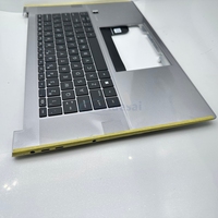 Clavier 100 % neuf pour HP ZBOOK Studio G9 G10 avec coque C, repose-poignets, version anglaise, accessoires d'ordinateur portable 100 % authentiques
