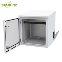 Armoire réseau extérieure Starlink, IP55, étanche, rack de serveur 19 pouces, pour équipement de télécommunications