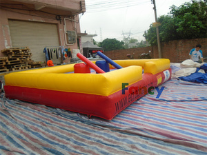 Zone de combat gonflable en PVC de grande taille 2025, ring de boxe gonflable à vendre, ring de combat gonflable, terrain/citadelle de boxe - Product Image 5