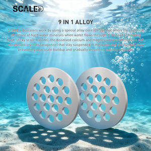 Scaledp Machine à laver et <span class=keywords><strong>chauffe</strong></span>-<span class=keywords><strong>eau</strong></span> pour toute la maison Détartrant à <span class=keywords><strong>eau</strong></span> anti-calcaire <span class=keywords><strong>Adoucisseur</strong></span> d'<span class=keywords><strong>eau</strong></span> et traitement multifonction - Product Image 4