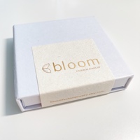 Bolsa de Regalo de Papel con Textura Cosmética de Lujo Personalizada, Caja de Embalaje para Alimentos, Etiquetas, Adhesivos con Logotipo