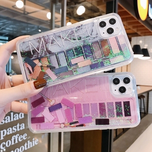 Sabbie mobili di Scintillio Caso di Silicone Liquido Trasparente Caso di Smartphone Per il <span class=keywords><strong>iPhone</strong></span> 11 Pro Max <span class=keywords><strong>12</strong></span> <span class=keywords><strong>Mini</strong></span> 12Pro SE2020 - Product Image 5