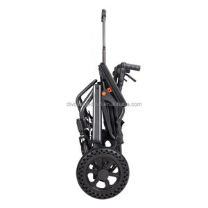 Silla de Ruedas Manual de Aleación de Aluminio Plegable, Ultraligera, Portátil, para Viajes, en Oferta - Product Image 6