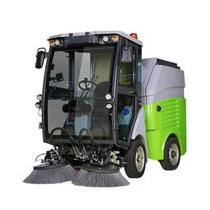 DWEILK Factory Price Road Sweeping Vehicle DW2000B Sweeping Machine For Large Areas