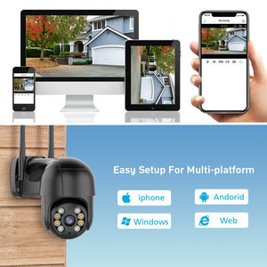 Icsee A8 3MP PTZ กล้อง WiFi ไร้สาย4MP กลางแจ้งระบบเสียงสองทางติดตามอัตโนมัติการ์ด Micro SD ในร่ม - Product Image 5