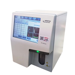 Analyseur de sang vétérinaire à cinq catégories d'occasion Écran tactile TFT de 10.4 pouces Diagnostic et injection 40 échantillons par heure Sang total - Product Image 2