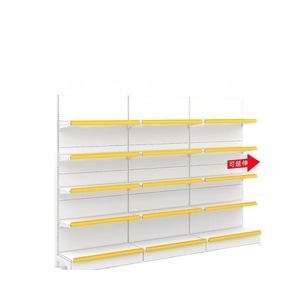 <span class=keywords><strong>Étagère</strong></span>s de supermarché en acier laminé à froid, fabrication directe usine Foshan, robustes, variées en couleurs et styles, possibilité de choisir les <span class=keywords><strong>étagère</strong></span>s - Product Image 5