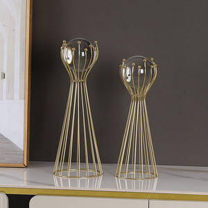 Esfera de Cristal de Artes Místicas, Adorno Dorado de Lujo para Decoración del Hogar, Regalo Artístico para Dormitorio o Sala de Estar - Product Image 4