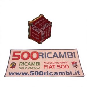 FIAT 500 EPOCA & 126 TAPPO OLIO MOTORE ABARTH Bouchon de soupape générique pour couvercle de moteur et pompes d'injection de carburant - Product Image 1