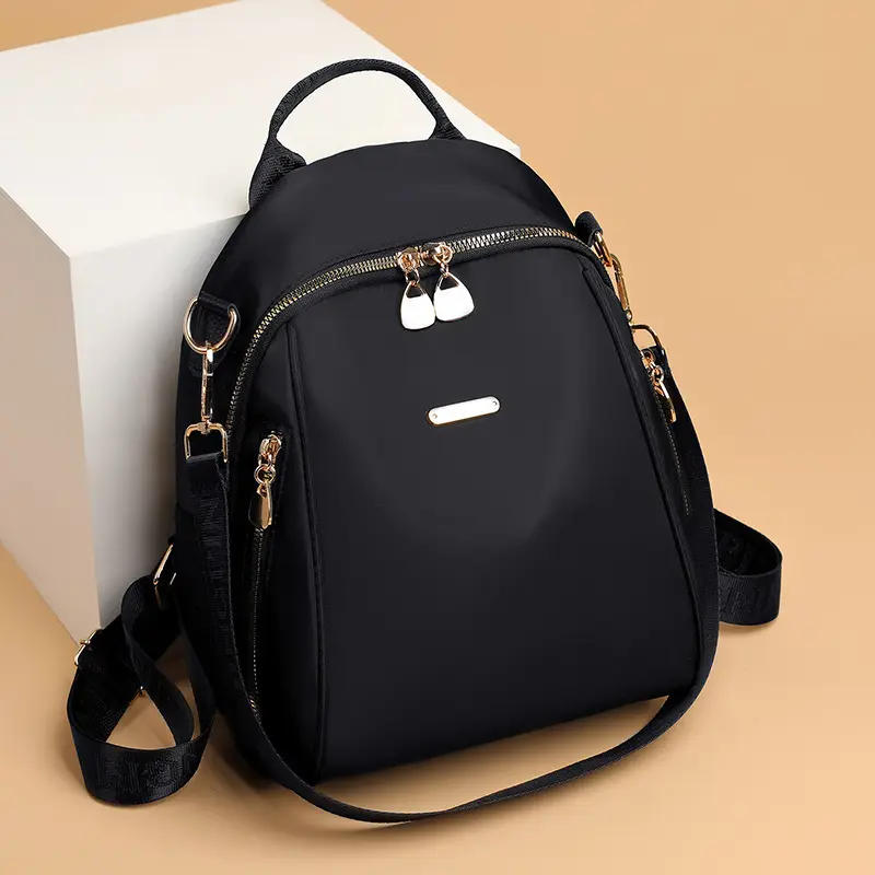 Moda mujer bolso mochila tela espalda dicho bolso 2023 nuevo estilo mujer edición coreana tendencia alto sentido antirrobo Oxford