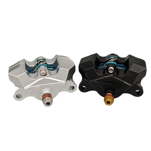 Piezas de Motocicleta CNC, Calibradores de Freno Delanteros y Traseros de Aleación de Aluminio Mecanizados por CNC al por Mayor para Motocicletas - Product Image 2