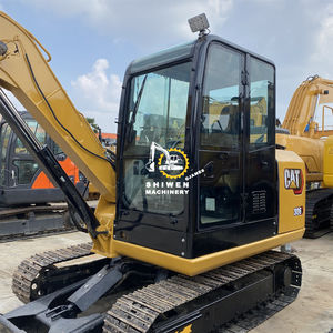 Prêt à l'emploi Mini pelleteuse CAT306 d'occasion Performance de haute qualité Bon moteur Prix bon marché Vente Japon importation Essential Crawler CAT307 - Product Image 5