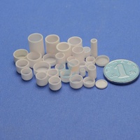 Crucibles à échantillons DSC en alumine 6,8*4 mm 85 µl avec couvercle, équivalents aux modèles Netzsch GB399972 et GB399973