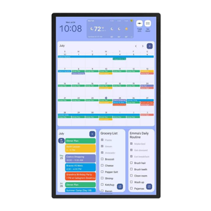 OEM/ODM 21,5/32 Zoll Cozyla Digitaler Kalender Wandmontage Interaktiver Touchscreen für Einzelhandelsgeschäfte Einkaufszentren Familienkalender - Product Image 1