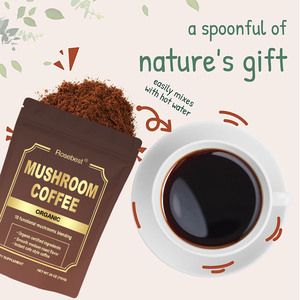 Café Instantáneo de Hongos Orgánicos 10 en 1 con Melena de León, Chaga y <span class=keywords><strong>Ganoderma</strong></span> <span class=keywords><strong>Lucidum</strong></span>, al por Mayor, OEM, Marca Privada, a Granel - Product Image 4
