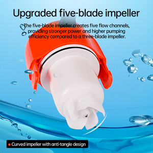 SEAFLO série 13 aérateur pompe à appât pompe Livewell pompe marine DC pompe submersible pour bateaux de pêche et kayaks de leurre - Product Image 5