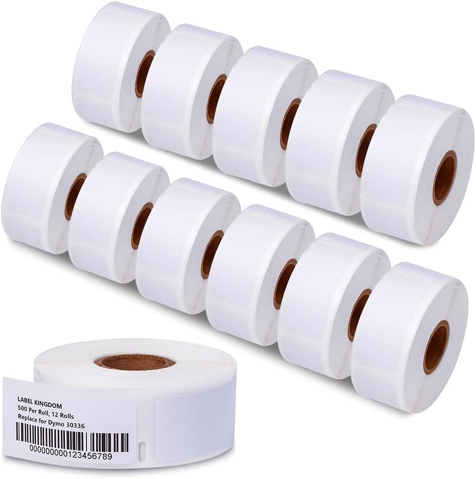 12 rollos/paquete blanco