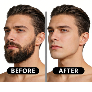 Custom Solid Shaving <b>Soap</b> ODM-Glycerin & Mint Leaf Extract Moisturizing Shave Cream with Natural Herbs for All Skin Types 60g - Product Image 4