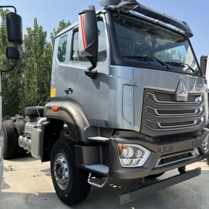 Camión Tractor HOWO NX 371HP 6x4 Usado, Diseño de Carrocería Ligera para Países con Restricciones de Peso - Product Image 1