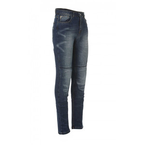 Jean moto certifié Carbide TORIN CE avec fibre aramide Blue Stonewash 34 - Product Image 2