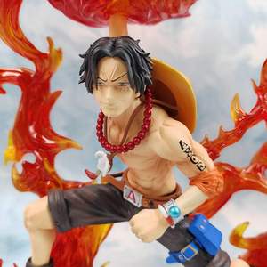 2024 nuevo <span class=keywords><strong>One</strong></span> Pieces 33cm Japón Anime OP GK Zook Portgas D <span class=keywords><strong>Ace</strong></span> figuras de acción <span class=keywords><strong>Manga</strong></span> Anime juguete - Product Image 6