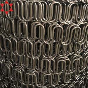 Chaise de meuble en forme de serpent en forme de S en fil d'acier sur mesure, ressort de canapé en zigzag - Product Image 4