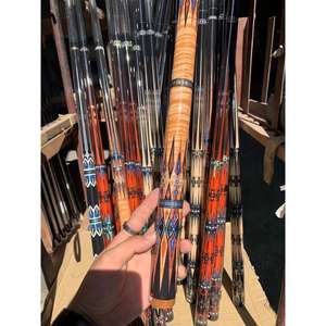 ハイエンドYFEN 58インチ手作り炭素繊維12.5mm/11.5mm 1/2ビリヤードプールキュー - Product Image 5