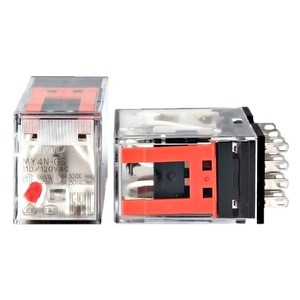 Relais intermédiaire Omron MY2N-GS MY4N-GS 8 broches 14 broches AC DC 24V 220V Contact argenté scellé - Product Image 1