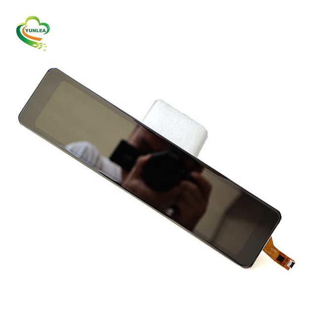 Car Rearview Mirror 6 6.67 7 8 Inch Capacitive Touchscreen Display Module