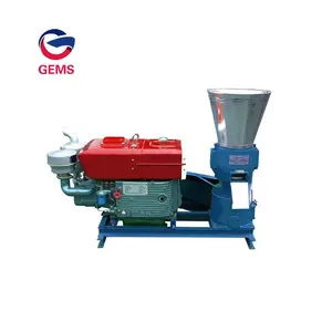 Diesel Wood Pellet Machinery Wood Pellet Mill Small Pellet Machine Home Use