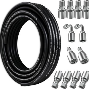 Manguera Hidráulica Wager DN13 3/4 Pulgadas de Alta Presión Reforzada con Alambre de Acero para Uso Industrial y en Minería - Product Image 3