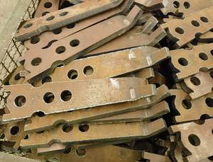 Ancres de levage en acier préfabriqué durables, revêtues de zinc, modernes, pour utilisation murale, accessoires en béton - Product Image 6