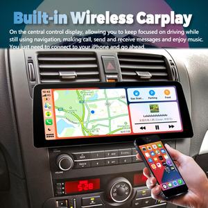 Reproductor de Video para Auto con Pantalla de 12.3 Pulgadas, Android 13, Radio Estéreo 2Din para KIA BORREGO MOHAVE 2008-2012, GPS, Multimedia, Carplay, Unidad Principal - Product Image 2