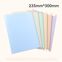 Carpeta de Archivo con Clip A4 (Material PP), Carpeta de Índice para Clasificación de Documentos, Especializada para la Organización de Oficina