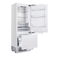 Réfrigérateur-congélateur indépendant BRF-91BINF 558L blanc 213 cm