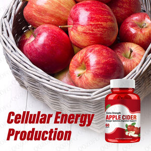 Suplementos herbales veganos personalizados OEM para adultos, gominolas de sidra de manzana, vitaminas <span class=keywords><strong>B</strong></span> 60, soporte de gominolas para la salud, vinagre de sidra de manzana hecho - Product Image 4