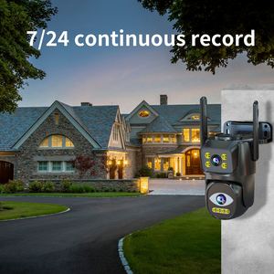 Câmera Inteligente de Alta Qualidade Câmera de Visão Noturna HD Binocular WIFI <span class=keywords><strong>Camera</strong></span> Bala Integrada Câmera Automática Cruise <span class=keywords><strong>Camera</strong></span> - Product Image 6