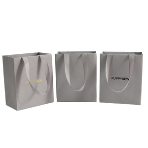 Sacs en papier de luxe personnalisés avec logo imprimé, taille OEM, pour boutiques de détail et shopping, avec votre propre logo - Product Image 6