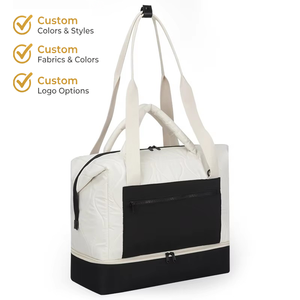 Sac <span class=keywords><strong>de</strong></span> sport et <span class=keywords><strong>de</strong></span> <span class=keywords><strong>voyage</strong></span> 3-en-1, grand sac <span class=keywords><strong>de</strong></span> week-end matelassé imperméable, sac <span class=keywords><strong>de</strong></span> sport personnalisé, sac <span class=keywords><strong>de</strong></span> <span class=keywords><strong>voyage</strong></span> pour le week-end - Product Image 1