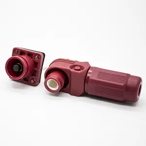 Heavy Duty Power Connectors 12mm 350A Socket Connector voor Proces Controle