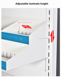 ตู้แสดงยาทำจากเหล็กสองด้านโซลูชันการปรับแต่งสำหรับยา - Product Image 4