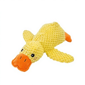 Juguete Profesional para Perros con Sonido, Hipopótamo Grande de Peluche para Corgis y Perros Grandes, Juguete Resistente con Sonido de Hipopótamo de Gran Tamaño - Product Image 2