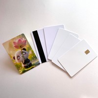 Carte de crédit en métal RFID avec logo personnalisé, clé de voiture anti-RFID pour contrôle d'accès, étiquette NFC