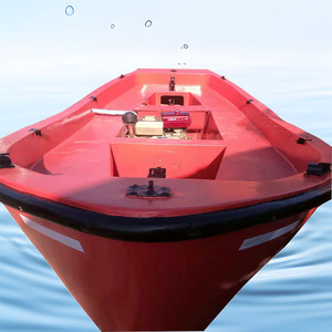 Bote Salvavidas Económico para Emergencias de Inundaciones, Capacidad para 7-72 Personas, Motor con Velocidad Superior a 6 Nudos - Product Image 1